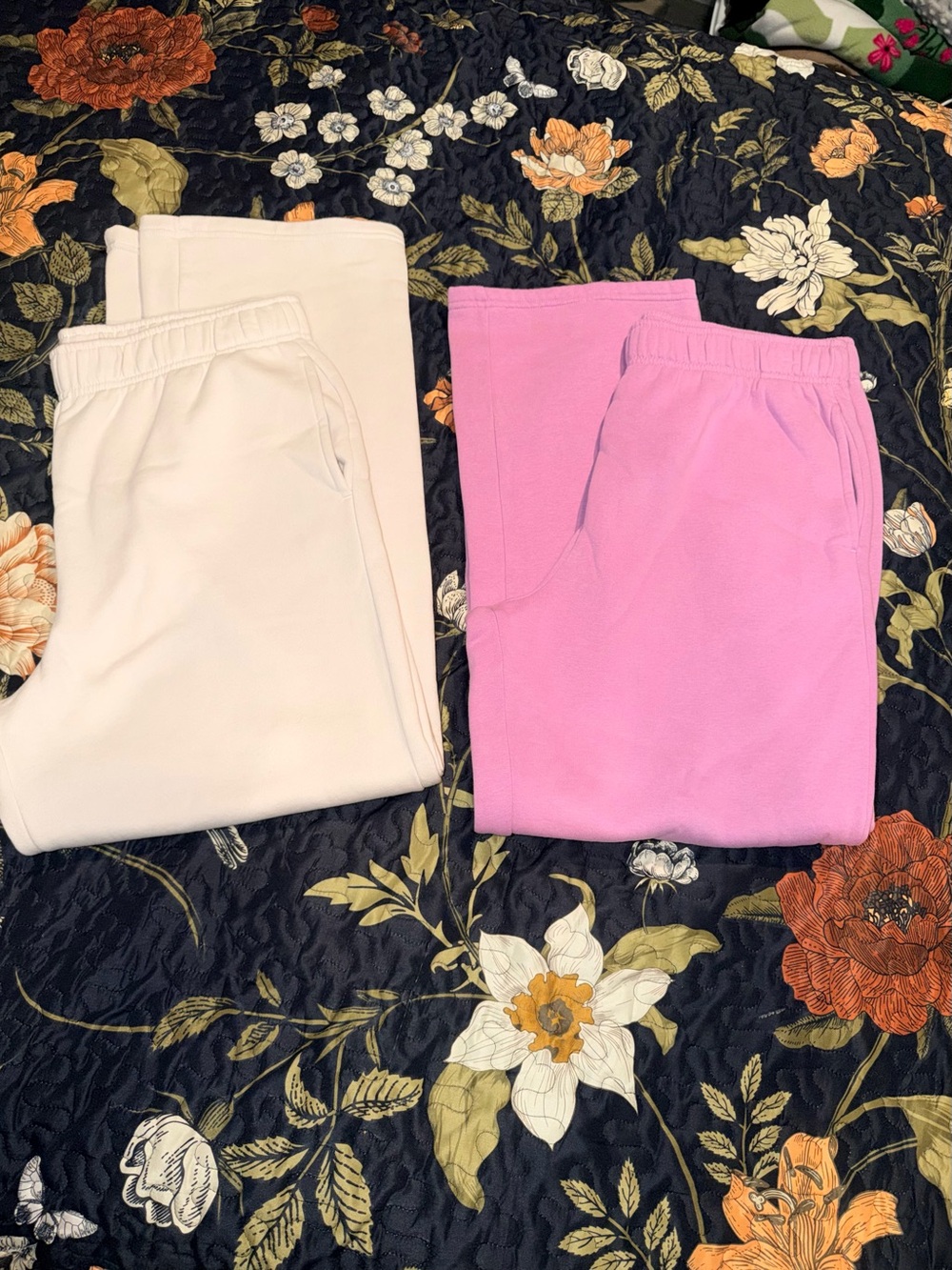 Athletic Works Pink and Cream Women’s L Bundle